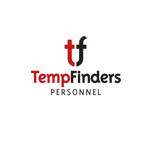 logo for Tempfinders Personnel Design by maxthing