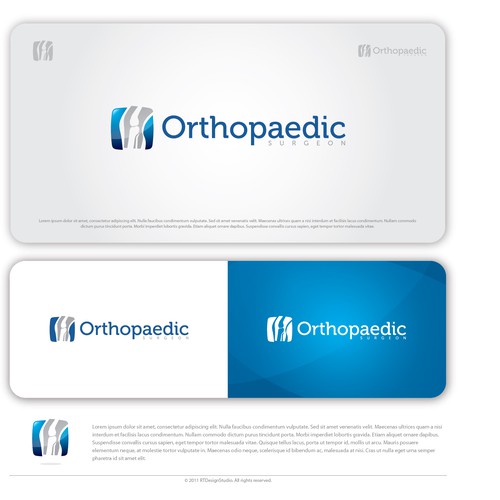 logo for Orthopaedic Surgeon Design by rcryn_09