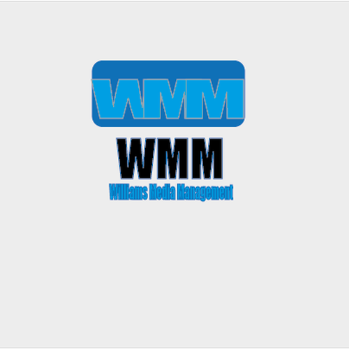 Create the next logo for Williams Media Management Diseño de szilveszter&laura