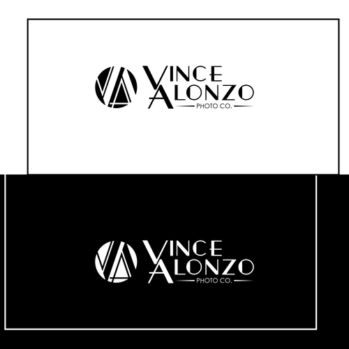 I need a legible and recognizable logo for my photography business. Design by Direwolf Design