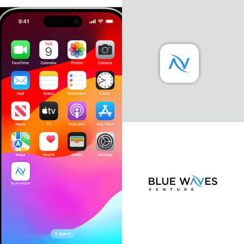Design di Blue Wave Venture contest di RMMO™