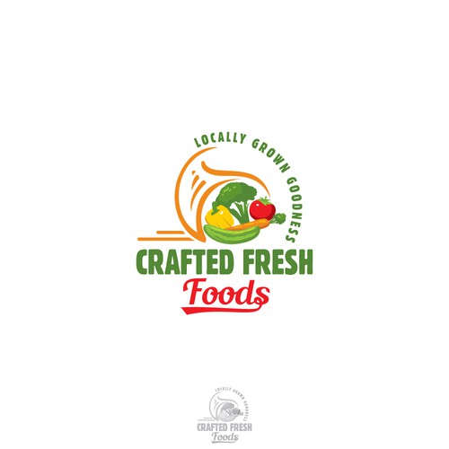 Design a powerful logo for our Fresh Produce Company Design by Tarun _Darbar