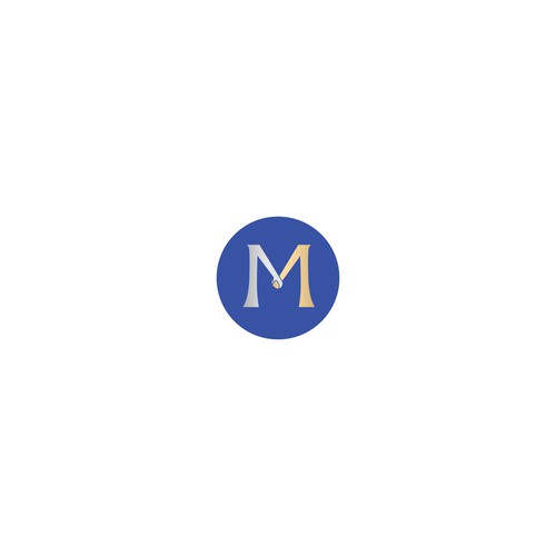 Very simple design. Just the letter M Design von sarapaheylo