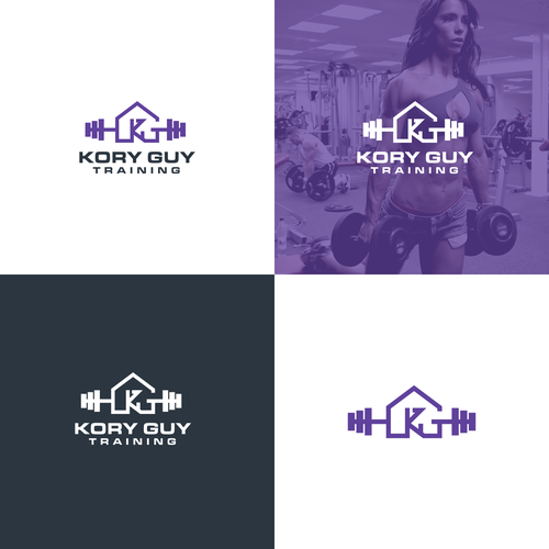 Need a Fun and Powerful Logo for a Female in Home Trainer! Diseño de Menangang