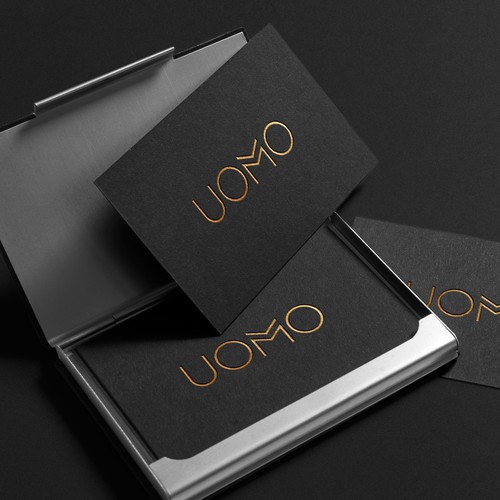 コンペ「New Logo Uomo」のデザイン by Gudauta™さん 