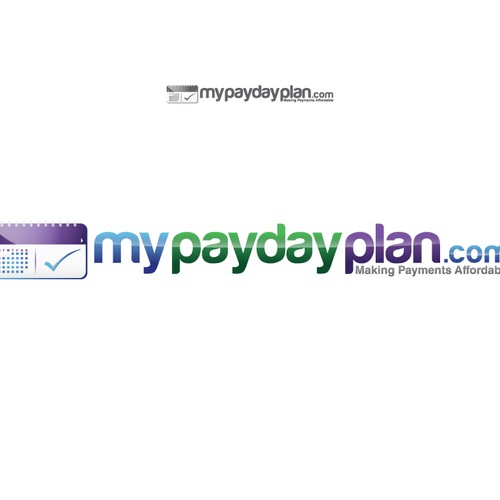 MyPayDayPlan needs a new logo Design por RedBeans