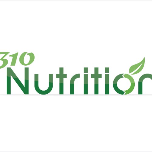 logo for 310 Nutrition | Logo design contest