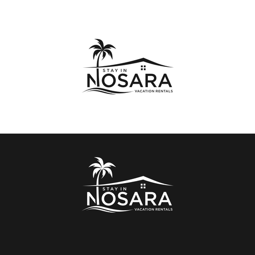 Modern Tropical 🌴 vacation rentals in Costa Rica - logo needed Design by dazumba™️