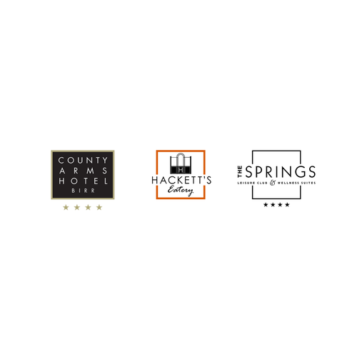 Designs Design an eye catching logo for a high end food hotel restaurant in Ireland Logo