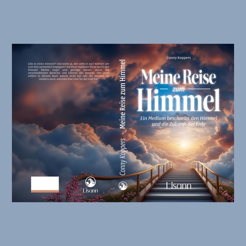 Cover for spiritual book My Journey to Heaven Réalisé par fadhel.23