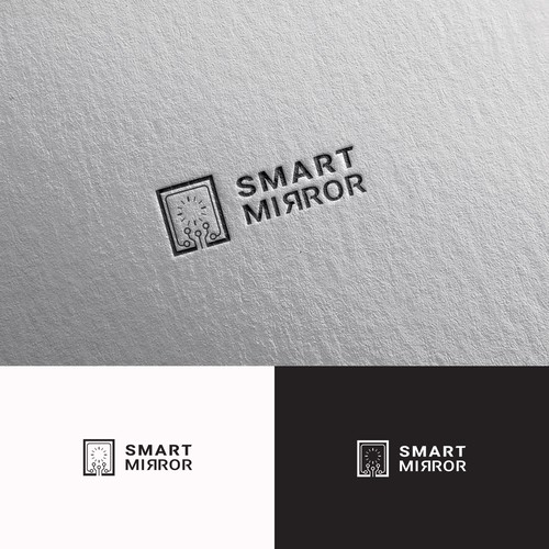 Smart Mirror Logo Design by BryanCK