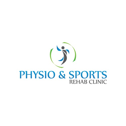 logo and business card for Physio & Sports Rehab Clinic | Logo ...