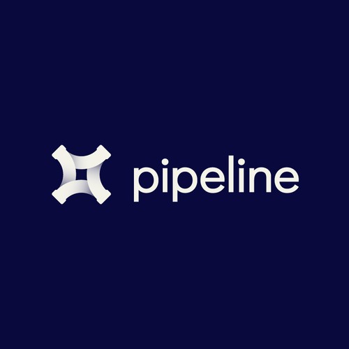 Design a cool, sleek, tech-oriented logo for Pipeline Design von e-rini