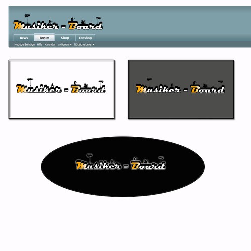 Logo Design for Musiker Board Design by nonick