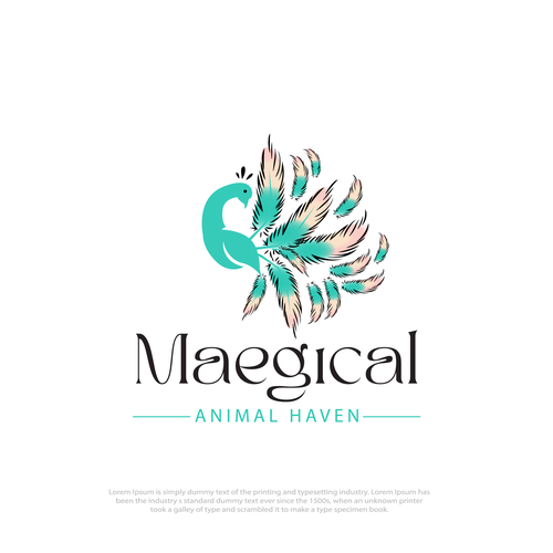 Magical Exotic Animal Rescue needs magical logo! Design by Safflower YES