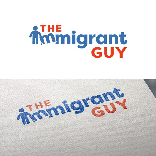 Diseño de Proudly design a brand logo to support 45M+ U.S. Immigrants de DMurph