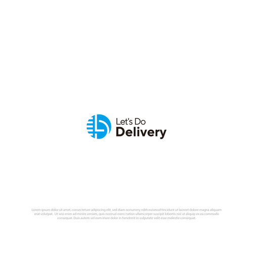 Delivery Service Logo Design by mugoberkah