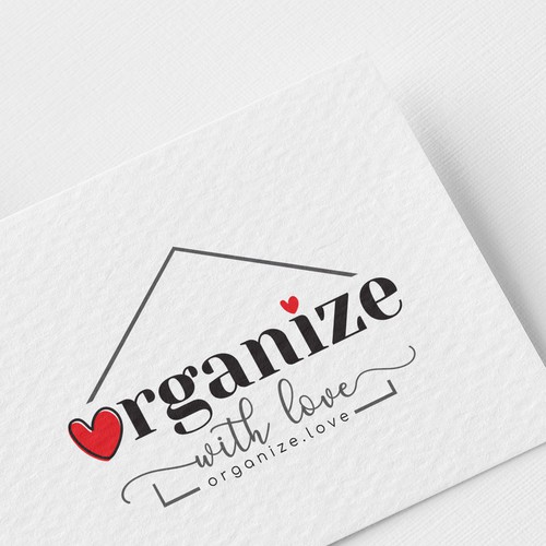 Logo design for professional organizing company Design réalisé par aquamarine d e s i g n