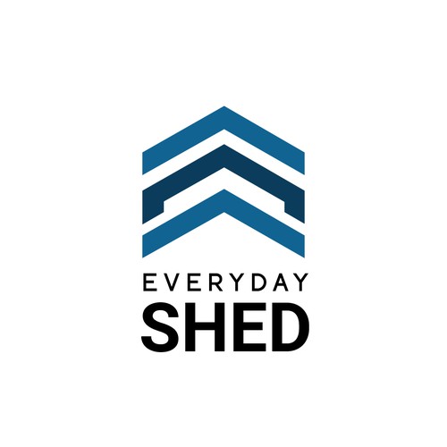 Everyday Shed Logo Design Design by Syndicateparty