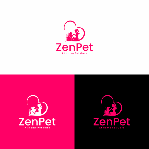 ZenPet Logo Project Design by KusnandArt