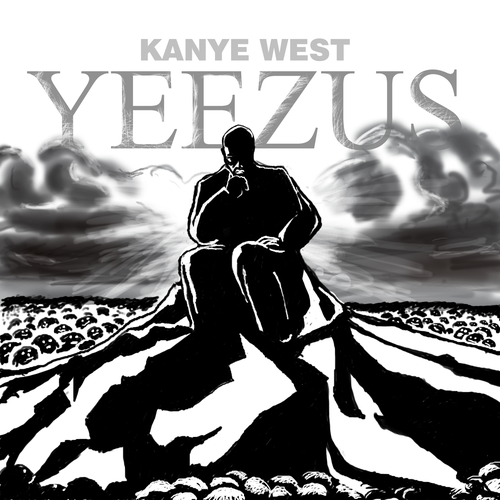









99designs community contest: Design Kanye West’s new album
cover Ontwerp door yc art.design