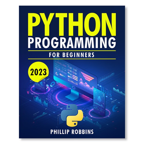 Designs | Python Programming Cover | Book cover contest