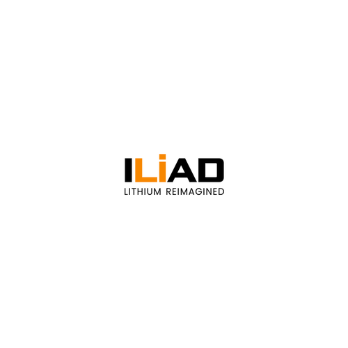 art+/-さんのIliad Logo Designデザイン