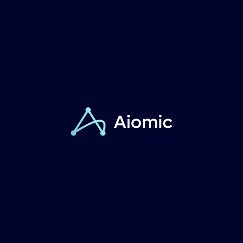 New logo for Aiomic (AI healthtech company) Design by SERIOSA_™