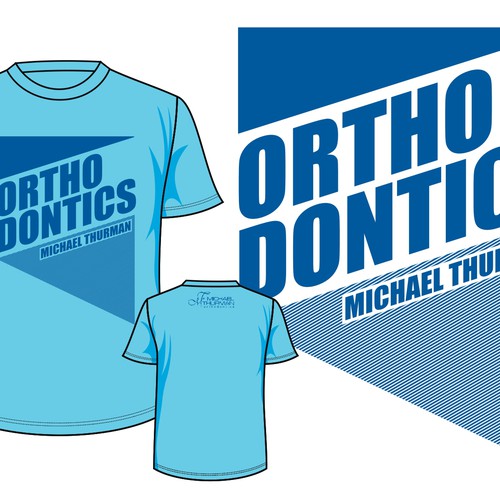 T-shirt design that orthodontic patients will LOVE to wear. Design by ♣ OLeOLAnG ♣