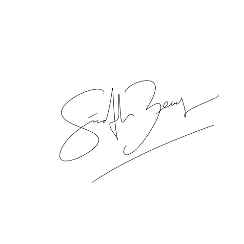 Love making signatures? Make mine! Design by Ulfa Indira