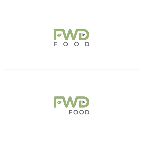 logo for impact investor ‘to fast forward the required food system transformation’ Design by andreastan