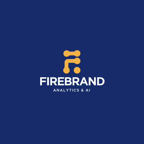 Firebrand - an innovative new tech consultancy Design by inok june