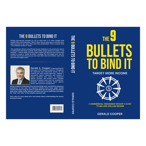 Book Designs for Insurance Broker's Book Design by Drewmahadi