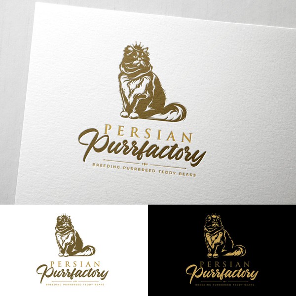 Design by Djulae titled "Persian Purrfactory"