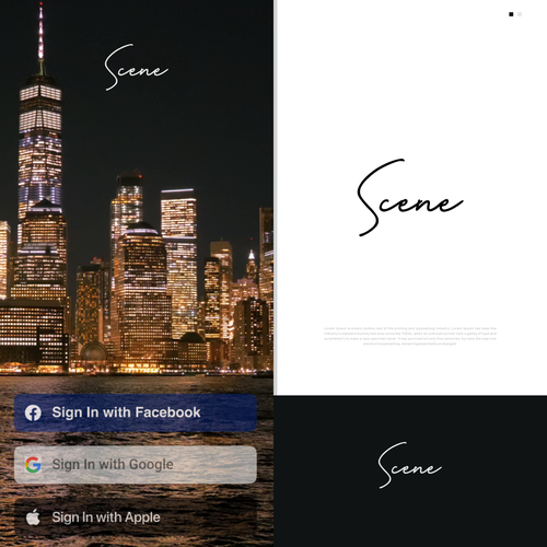 Scene - NYC Nightlife Design by Sunrise.