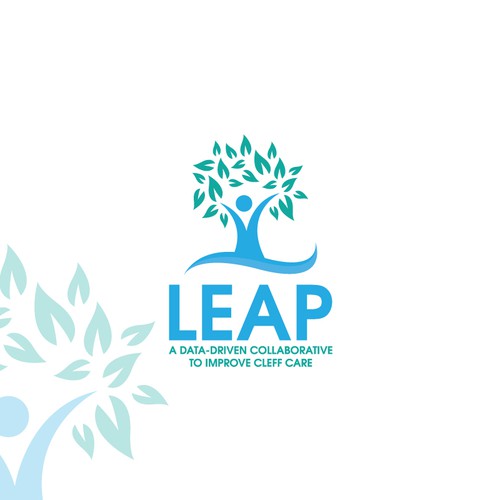Inspiring logo for a new collaboratory to improve healthcare for young children Design by IgoDesign