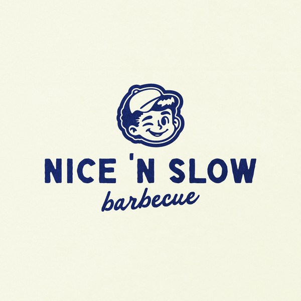Visual Identity for Nice 'N Slow Barbecue