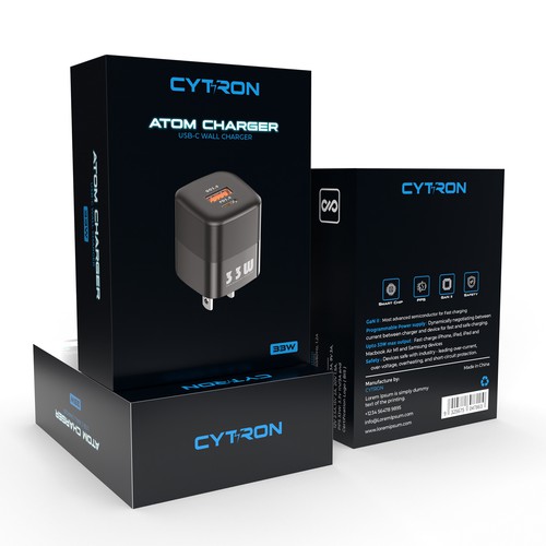 " Futuristic Fast Charger for Apple Users" Design by Shreya007⭐