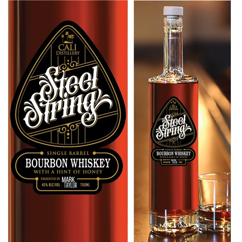 Steel String Signature Whiskey Design by gcsgcs