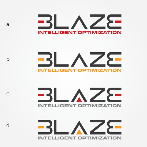 Blaze - Logo for hot new software startup Design by Zaqsyak