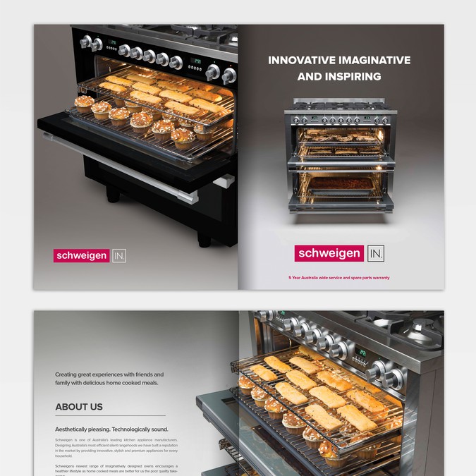 Inspiration and Innovative Appliances Brochure contest