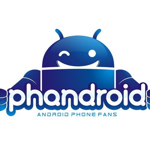 Phandroid needs a new logo Réalisé par stevopixel