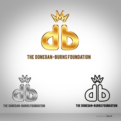 The DB Foundation Logo Design by Miss M