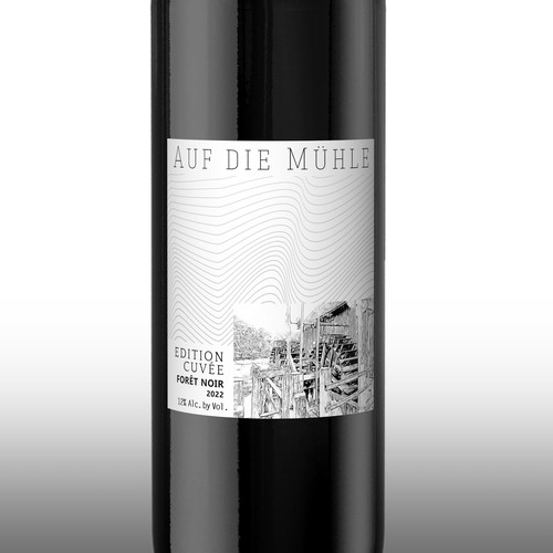 Product label contest entry by Designus