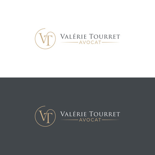 création d'un logo pour un avocat Diseño de Eri Setiyaningsih