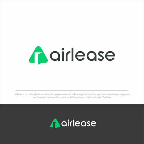 Logo and Brand Guide for a Property Management Platform Design by Grad™