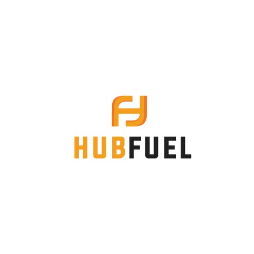 HubFuel for all things nutritional fitness デザイン by Kimpx