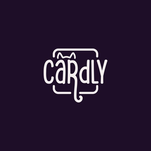 Cardly - Cardboard Furniture For Pet With Modern Architectural Aesthetic Concepts- Need Brand Logo Design by desi9nart