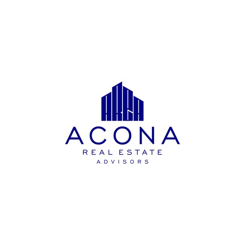 Design ACONA Real Estate Advisors (AREA) logo contest di Ride_1