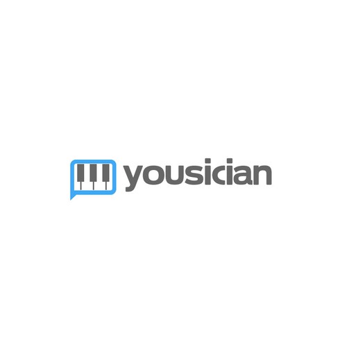 Logo for Yousician - the future of music learning! Design réalisé par ⭐ruezzz™